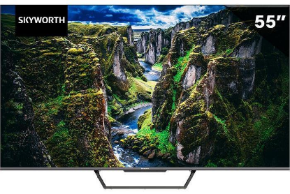 Изображение Телевизор Skyworth 55SUE9500 55" 4K UHD Smart TV черный