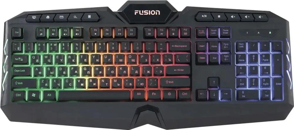 Изображение Клавиатура Fusion GK-628 (USB), (черный)