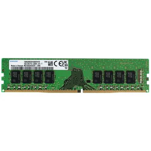 Изображение Оперативная память 16 GB DDR4 Samsung M378A2K43EB1-CWE (25600 МБ/с, 3200 МГц, CL22)