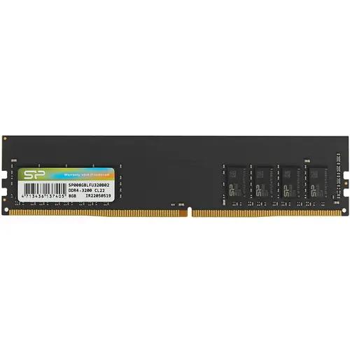 Изображение Оперативная память 8 GB DDR4 Silicon Power SP008GBLFU320B02 (25600 МБ/с, 3200 МГц, CL22)