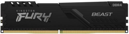 Изображение Оперативная память 8 GB DDR4 Kingston KF437C19BB/8 (29800 МБ/с, 3733 МГц, CL19)