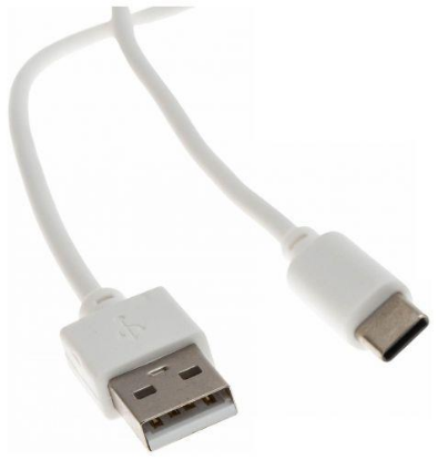 Изображение Кабель соединительный Cactus CS-USB.A.USB.C-1.2 USB 2.0 A USB Type-C белый 1,2 м