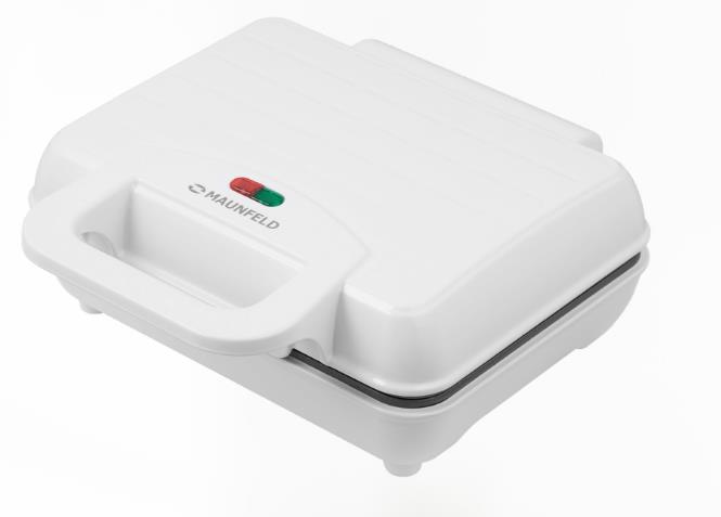 Изображение Вафельница MAUNFELD MF-1436WH (1000 Вт /белый)