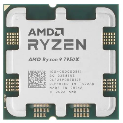 Изображение Процессор AMD Ryzen 9 7950X (4500 МГц, AM5) (OEM)
