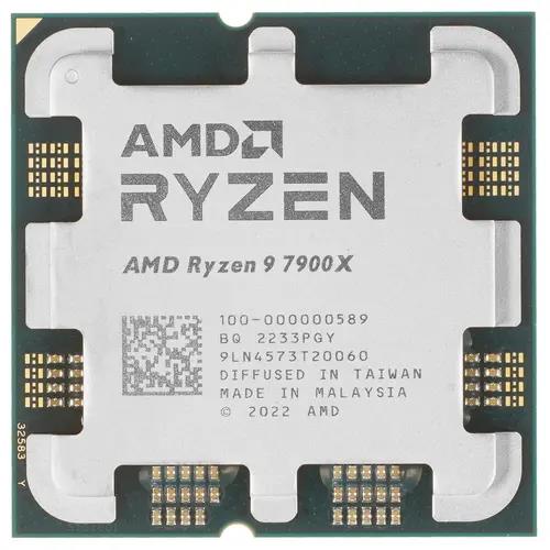 Изображение Процессор AMD Ryzen 9 7900X (4700 МГц, AM5) (OEM)