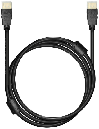 Изображение Кабель Bion BXP-HDMI21-020 HDMI-HDMI (черный) (2 м)