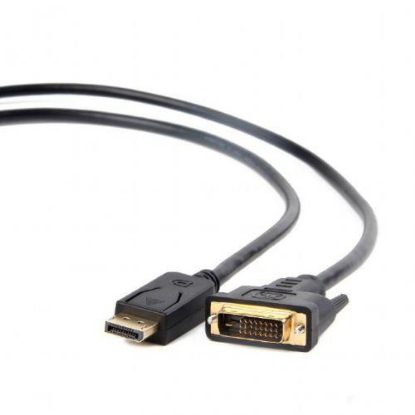 Изображение Кабель Bion BXP-CC-DPM-DVIM-018 DisplayPort-DVI-I (черный) (1,8 м)
