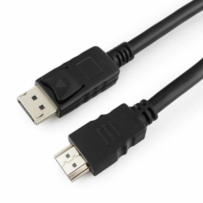 Изображение Кабель Bion BXP-CC-DP-HDMI-030 DisplayPort-HDMI (черный) (3 м)