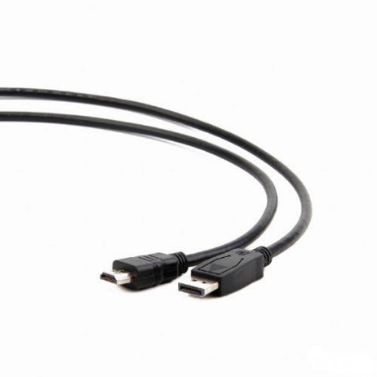 Изображение Кабель Bion BXP-CC-DP-HDMI-010 DisplayPort-HDMI (черный) (1 м)