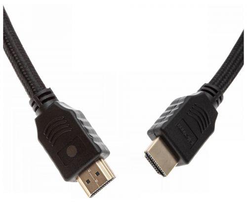 Изображение Кабель Cactus CS-HDMI.2-5 HDMI-HDMI (черный) (5 м)