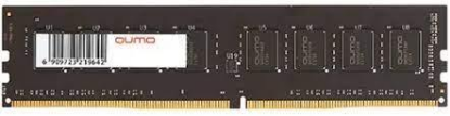 Изображение Оперативная память 4 GB DDR4 Qumo QUM4U-4G3200C22 (25600 МБ/с, 3200 МГц, CL22)