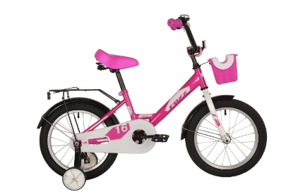 Изображение Велосипед Foxx Simple 16 (145838) (розовый/16 "/10.5 ")-2021 года 164SIMPLE.PN21