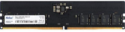 Изображение Оперативная память 16 GB DDR5 NETAC NTBSD5P48SP-16 (38400 Мб/с, 4800 МГц, CL40)