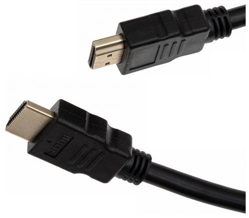 Изображение Кабель Cactus CS-HDMI.1.4-1 HDMI-HDMI (черный) (1 м)