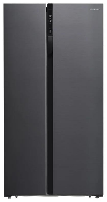 Изображение Холодильник Hyundai CS5003F чёрный (A+,420 кВтч/год)
