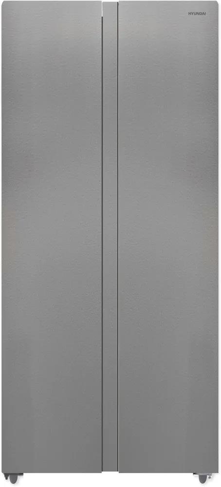Изображение Холодильник Hyundai CS5083FIX серебристый (A+,365 кВтч/год)