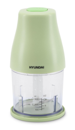 Изображение Измельчитель Hyundai HYC-P3108 (0,8 л /350 Вт /зеленый)