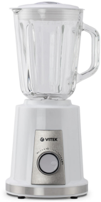 Изображение Блендер VITEK VT-8516 (стационарный/900 Вт/белый)