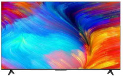 Изображение Телевизор TCL 50P637 50" 4K UHD Smart TV черный