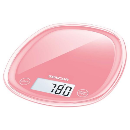 Изображение Весы кухонные Sencor SKS 34RD (розовый)