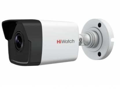 Изображение Камера видеонаблюдения HiWatch DS-I200(E) (4 мм) белый