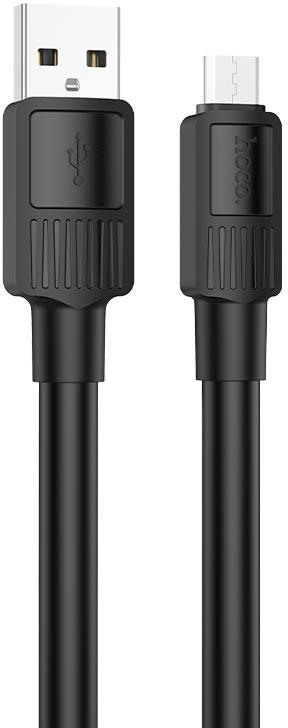Изображение Кабель соединительный Hoco X84 Solid USB 2.0 A Micro USB 2.0 B черный 1 м