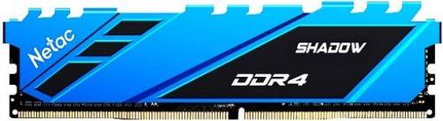 Изображение Оперативная память 8 GB DDR4 NETAC NTSDD4P32SP-08B (25600 МБ/с, 3200 МГц, CL16)
