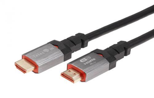 Изображение Кабель Telecom TCG365-1M HDMI-HDMI (черный) (1 м)