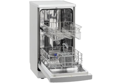 Изображение Посудомоечная машина Krona RIVA 45 FS METALLIC (узкая, 9 комплектов, серый)