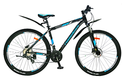 Изображение Велосипед Nameless J9600DH (черный, синий/29 "/)-2023 года J9600DH-BK/BL-19(23)