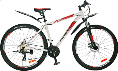 Изображение Велосипед Nameless J9600D (красный, белый/29 "/)-2023 года J9600D-WT/RD-19(23)