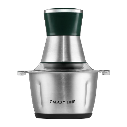 Изображение Измельчитель Galaxy GL2382 (1,8 л /600 Вт /сталь)