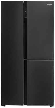 Изображение Холодильник Hyundai CS5073FV графитовый (A+,438 кВтч/год)