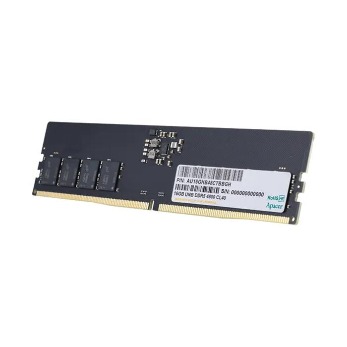 Изображение Оперативная память 16 GB DDR5 Apacer FL.16G2A.PTH (38400 Мб/с, 4800 МГц, CL40)