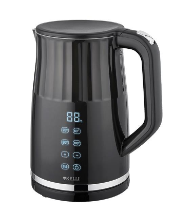 Изображение Электрический чайник Kelli KL-1379 (2200 Вт/1,8 л /металл, пластик/черный)