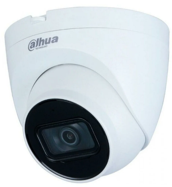 Изображение Камера видеонаблюдения Dahua DH-IPC-HDW2230TP-AS-0360B-S2 (3.6 мм) белый