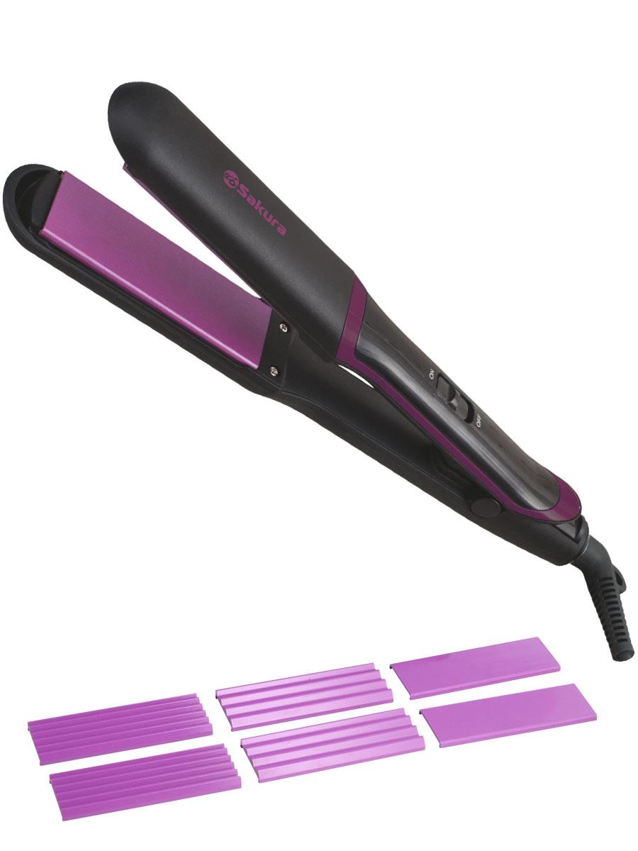 Изображение Щипцы для волос Sakura SA-4529P (40 Вт /210 °C/керамическое)