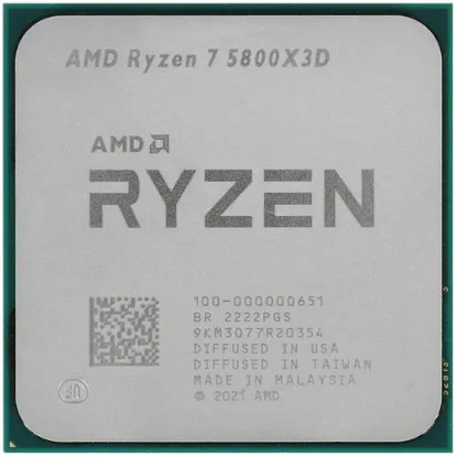 Изображение Процессор AMD Ryzen 7 5800X3D (3400 МГц, AM4) (OEM)