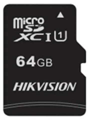 Изображение Карта памяти HIKVISION MicroSDXC Class 10 64 Гб  HS-TF-C1(STD)/64G/ZAZ01X00/OD