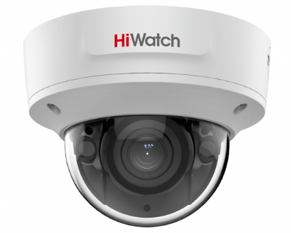 Изображение Камера видеонаблюдения HiWatch IPC-D642-G2/ZS (2.8 - 12  мм) белый