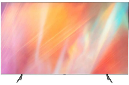 Изображение Телевизор Samsung UE85AU7100UXCE 85" 4K UHD Smart TV серый, черный