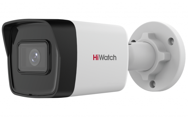 Изображение Камера видеонаблюдения HiWatch DS-I400(D) (2.8 мм) белый