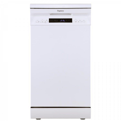 Изображение Посудомоечная машина Бирюса DWF-410/5 W (узкая, 10 комплектов, белый)