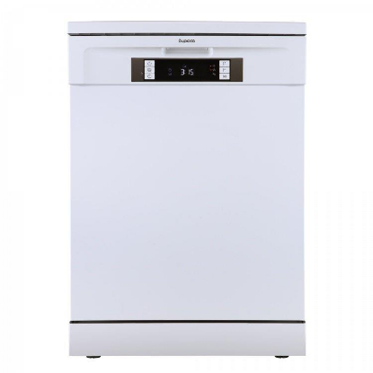 Изображение Посудомоечная машина Бирюса DWF-614/6 W (полноразмерная, 14 комплектов, белый)