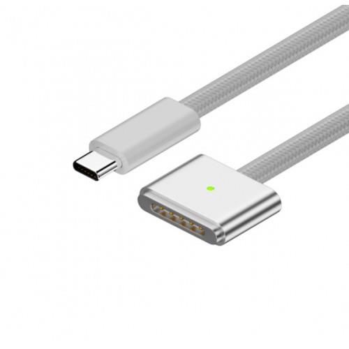 Изображение Кабель соединительный KS-is KS-806gen3-W-2 USB-C Magsafe 2 белый 2 м