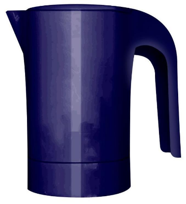 Изображение Электрический чайник ВОЛЖАНКА ЭЧР-402 (500 Вт/0,5 л /пластик/синий)