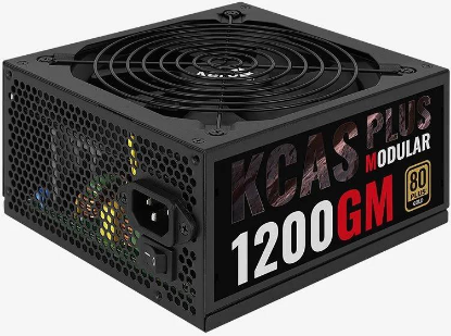 Изображение Блок питания AeroCool KCAS PLUS 1200GM V2 (acpg-kpk2fec.12) (1200 Вт )