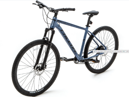 Изображение Велосипед FALCON BIKE FIRST 3.0PS  (серый/29 "/20.0 ")- 29-AL-FIRST30PS-LGY