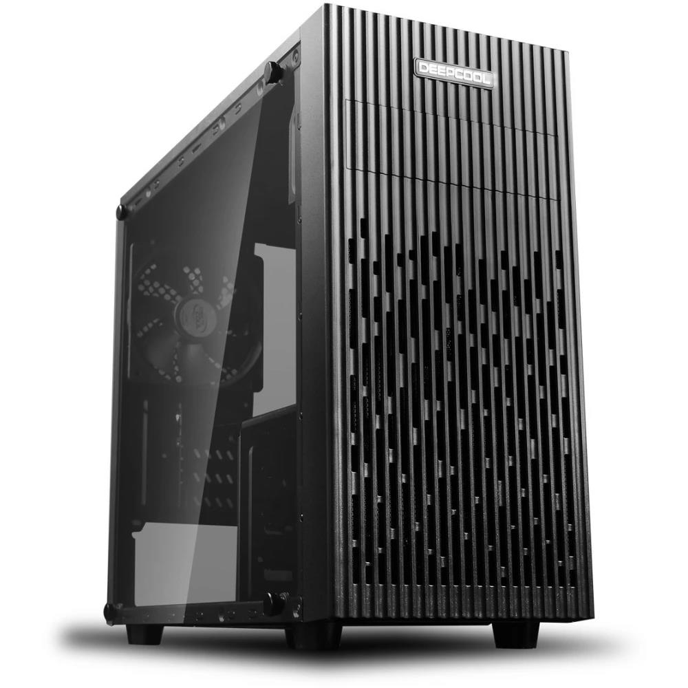 Изображение Корпус Deepcool MATREXX 30 (mATX, Mini-ITX, черный, без БП)/()