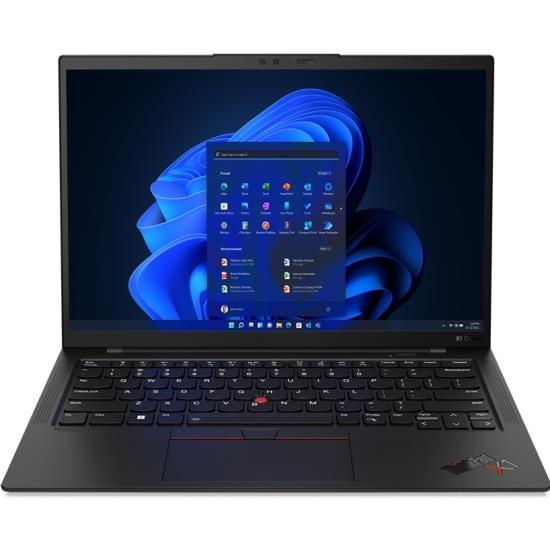 Изображение Ноутбук Lenovo ThinkPad X1 Carbon Gen 10 (Intel 1260P 2100 МГц/ SSD 512 ГБ  /RAM 32 ГБ/ 14" 1920x1200/VGA встроенная/ Windows 11 Pro) (21CB006URT)